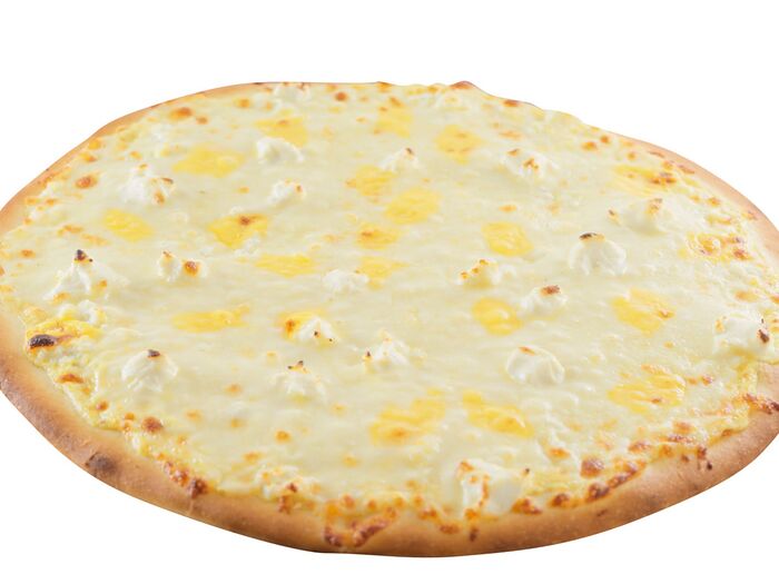Пицца Четыре сыра большая