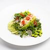 Фото к позиции меню Крабовый салат с авокадо
