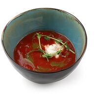 Суп томатный со страчателлой