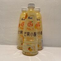 Китайский безалкогольный напиток со вкусом манго торговой марки Каншифу