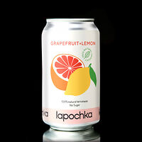 Lapochka Грейпфрут и Лимон 0,33 л
