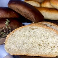 Хлеб белый домашний