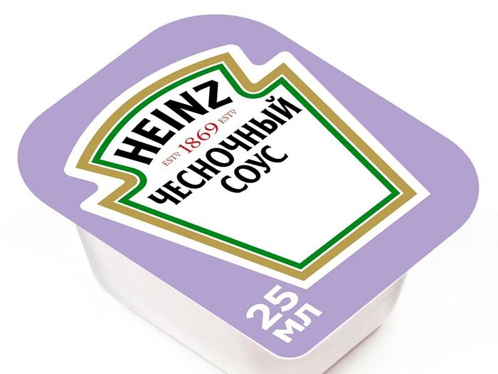 Соус Heinz чесночный
