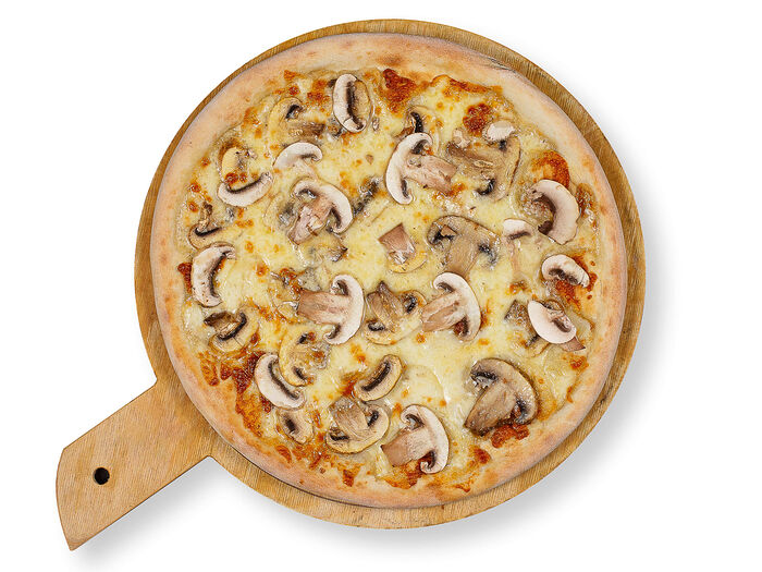 Пицца грибная сливочная L
