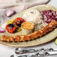 Шашлык - Адана-кебаб с курицей