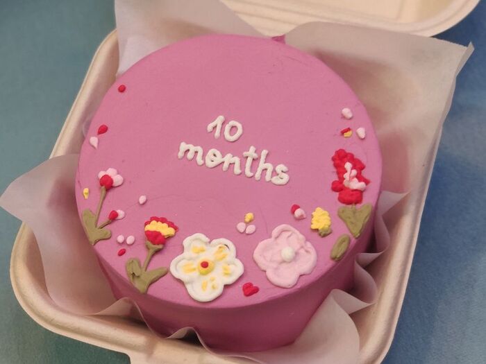 Бенто торт 10 month