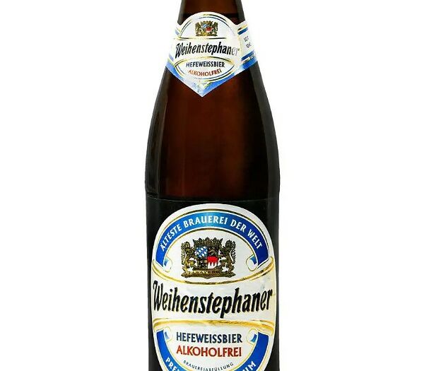 Пиво Вайнштефан Безалкогольное
