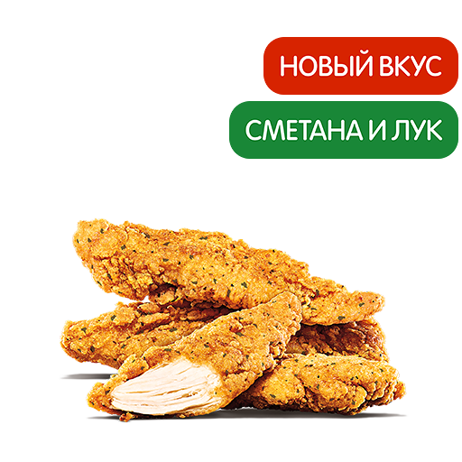 Стрипсы Сметана и Лук (3 шт.)