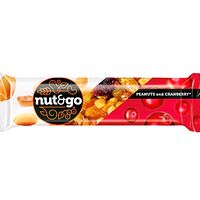 Батончик с арахисом и клюквой Nut&Go