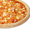 Фото к позиции меню Пицца Томатная с креветками
