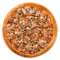 Пицца Хот-дог 26 см стандартное тесто