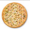 Фото к позиции меню Пицца Средиземноморская