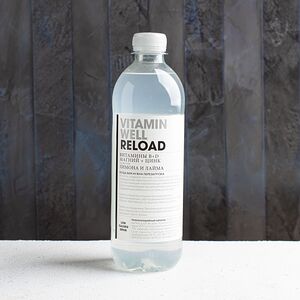 Напиток Vitamin well Reload Лимон и лайм