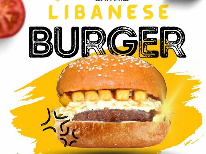 Lebanese burger