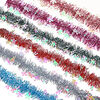 Фото к позиции меню Сноу бум мишура с резными снежинками, 200х9см, пвх, 6 цветов