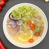 Фото к позиции меню Вьетнамский суп Фо бо