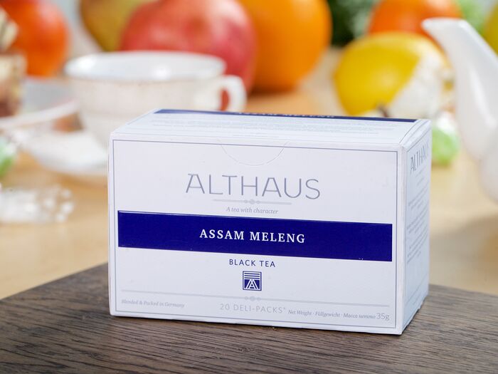 Чай черный Althaus Assam Meleng