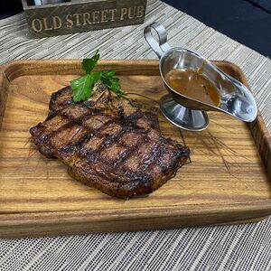 Striploin steak