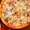 Фото к позиции меню Пицца с курочкой и салями