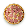 Фото к позиции меню Пицца Американская салями