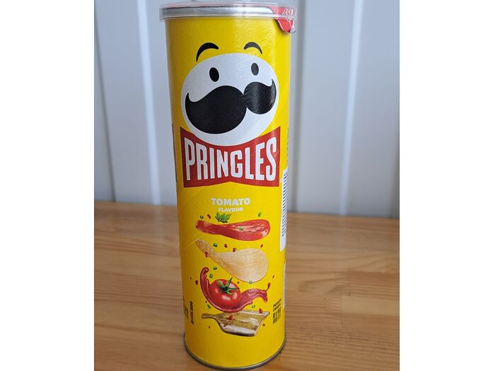 Чипсы Pringles с томатом