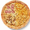 Фото к позиции меню Пицца 4 Вкуса на толстом тесте