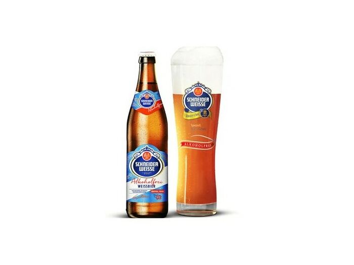 Пиво Шнайдер Вайсc Тап 03 безалкогольное