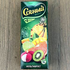 Сок Сочный мультифруктовый