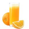 Фото к позиции меню Сок свежевыжатый Апельсин