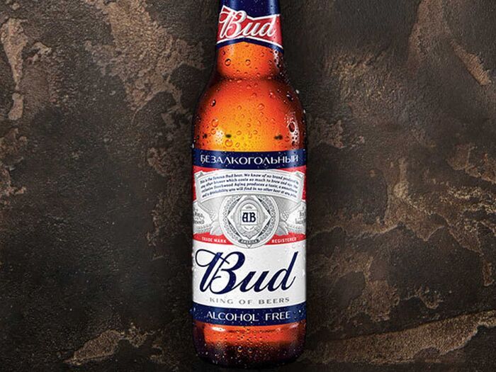 Пиво Bud Безалкогольное