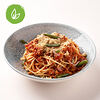 Фото к позиции меню Спагетти с Veggi фаршем и томатным соусом