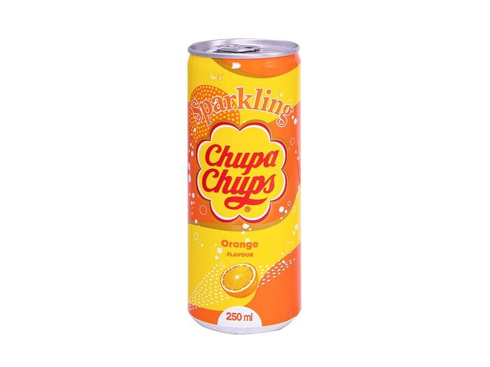 Апельсиновый Чупа-Чупс напиток