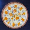 Фото к позиции меню Пицца Четыре сыра с горгонзолой на тонком тесте большая