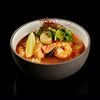 Фото к позиции меню Сингапурский суп с морепродуктами