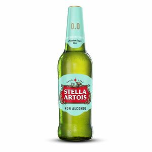 Пиво Stella Artois безалкогольное