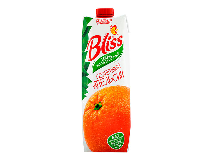Апельсиновый сок Bliss