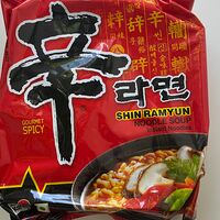 Рамен быстрого приготовления Shin Ramyun