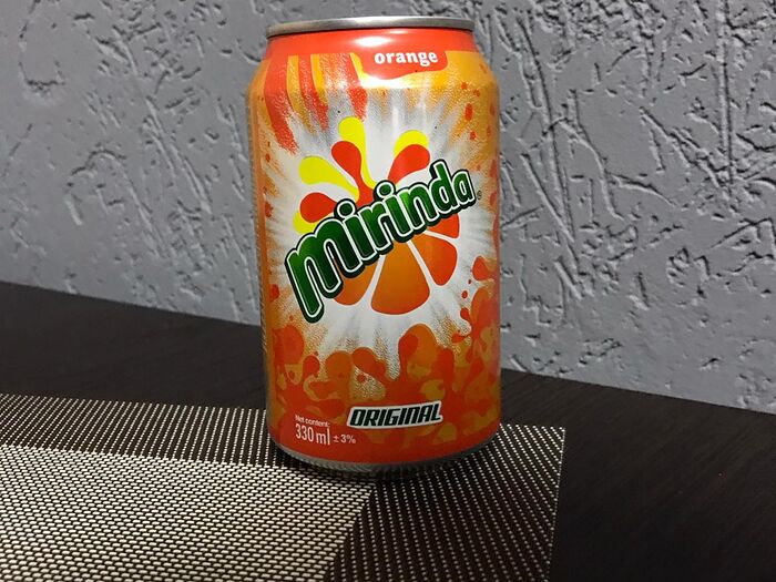 Миринда апельсин