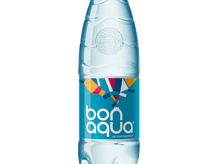 Вода BonAqua