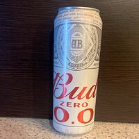 Пиво Bud zero