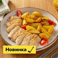 Куриная грудка в йогуртовом соусе