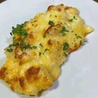 Куриная грудка с сыром и ананасом