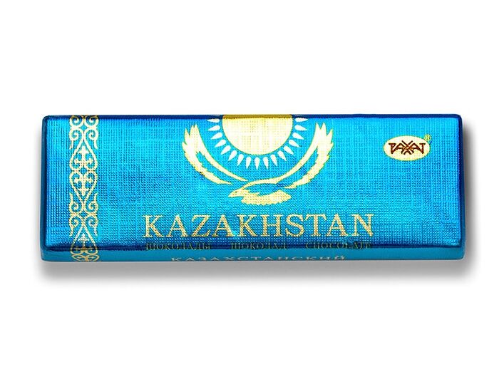Тёмный шоколад Казахстан мини