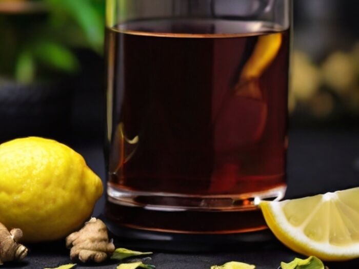 Чай Лимон-имбирь средний