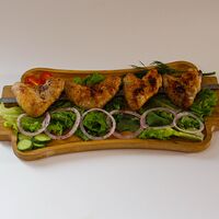 Шашлык из куриных крылышек