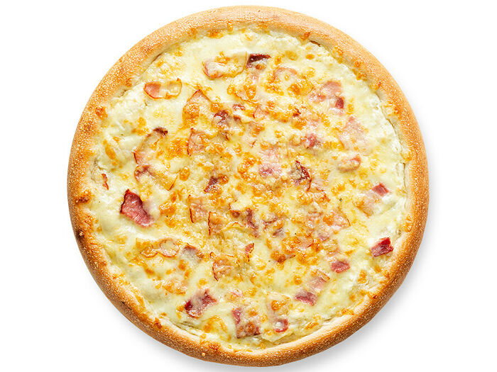 Пицца Карбонара классическая