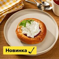 Ватрушка с творогом