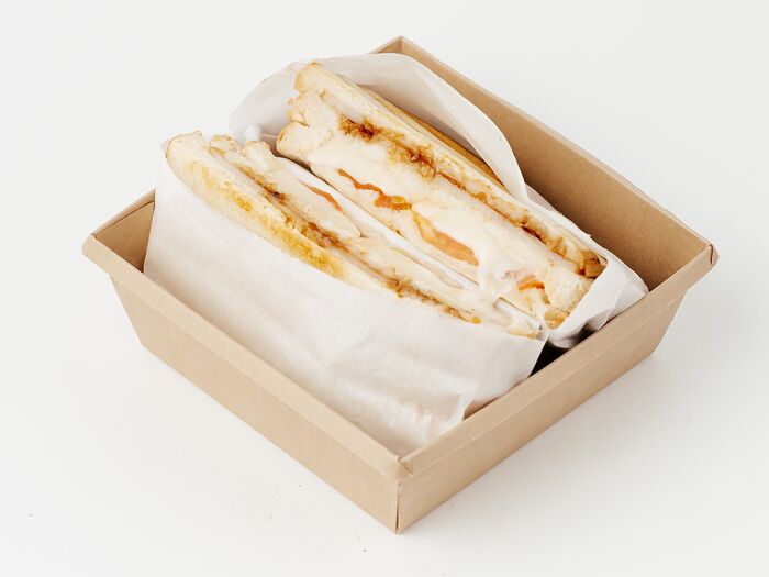 Японский сэндвич с индейкой