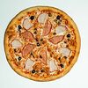 Фото к позиции меню Пицца грибы и мясо