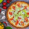 Фото к позиции меню Пицца “Овощная” 40 см